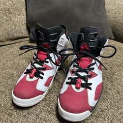 Jordan 6 Carmine