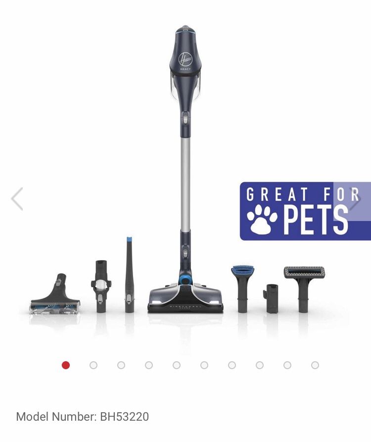 Hoover REACT WHOLE HOME CORDLESS PET VACUUM