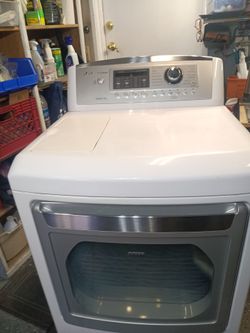 💯 LG GAS DRYER EXCELLENT WORKING CONDITION GUARANTEED