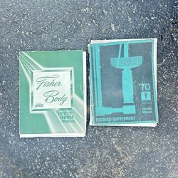 Pontiac Firebird books oem