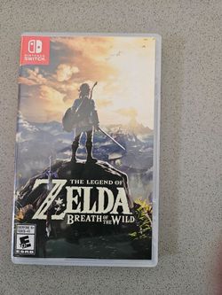 The Legend Of Zelda Breath Of The Wild Nintendo Switch