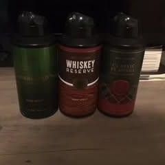 3 Pack Bath and Body Works body spray