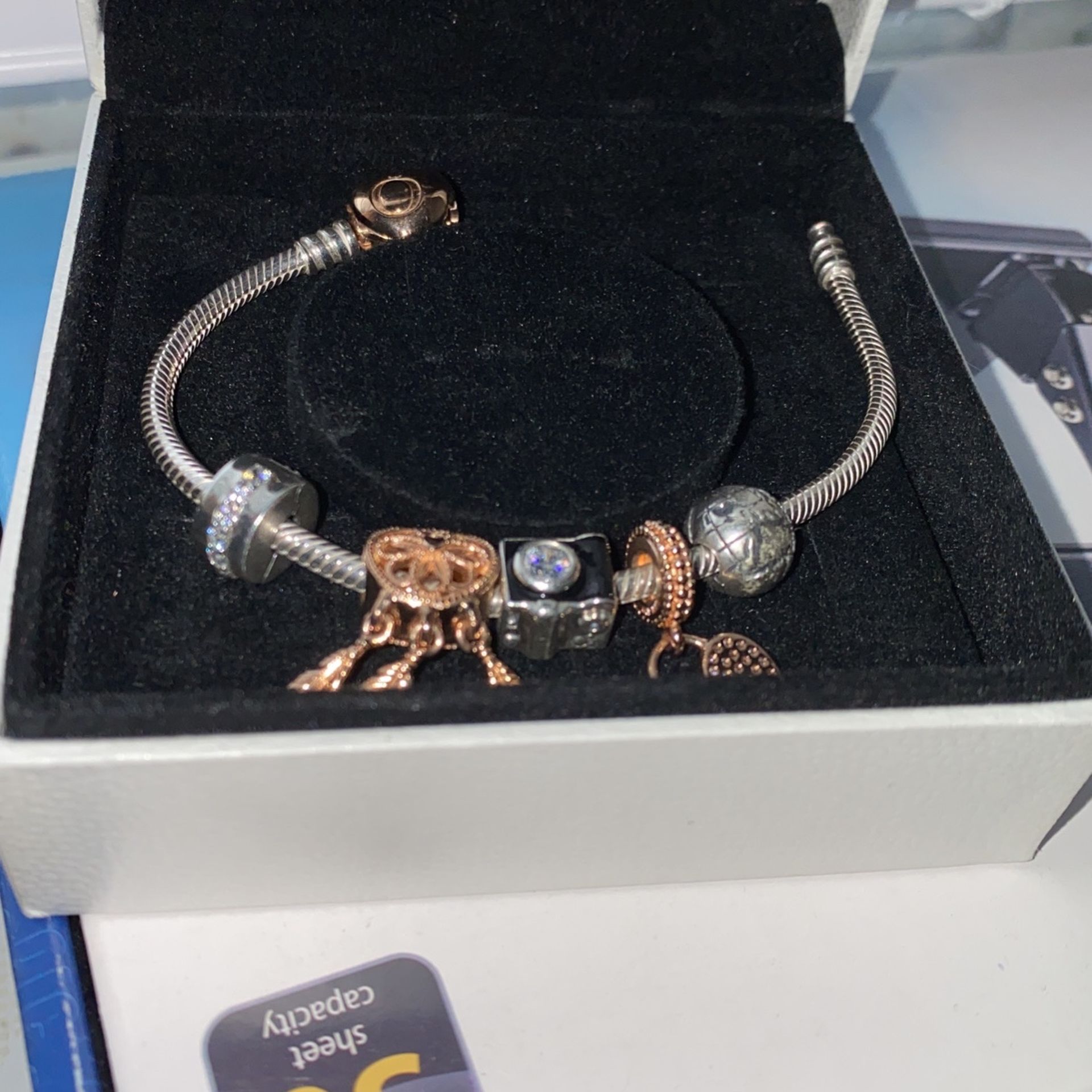 Pandora bracelet