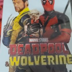 Deadpool & Wolverine DVD 