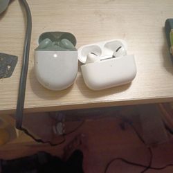 Google Pixel And Air Pod Pro