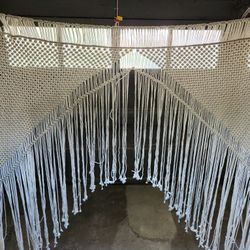 Macrame Backdrop