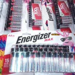 Energizer Batteries 