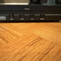 HomeTech HTS4   4-Pair Speaker Selector Switch (Like New) 