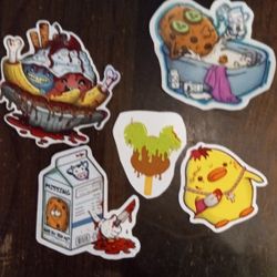  Collectible Stickers
