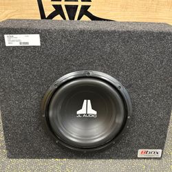 JL Audio 10W1v3-4 10 Inch W1v3 Subwoofer 4 Ohm 