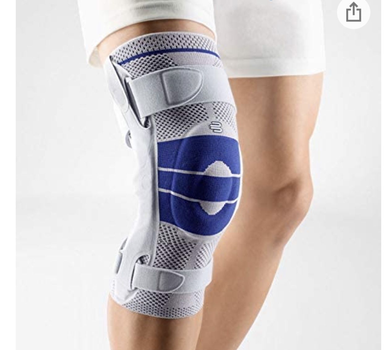 Bauerfeind GenuTrain Right S Knee Support