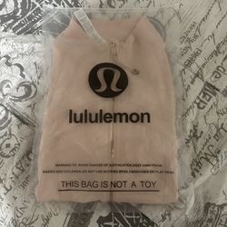 Lululemon Define Jacket • Pink • Size 8 • Excellent Condition