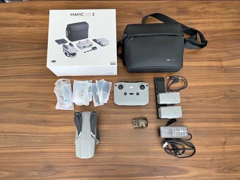 DJI MAVIC AIR 2 FLY MORE COMBO Kit Complete Case (EC(contact info removed))