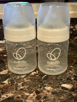 FREE Evenflo baby bottles