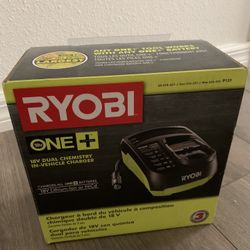 Comes With 2 Ryobi In Vehicle Charger ( Brand New In Box) 