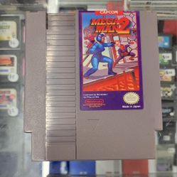 Mega Man 2 for the Nintendo NES