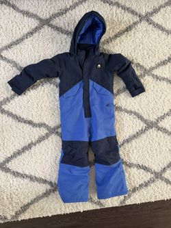 Burton Snowsuit Size 5
