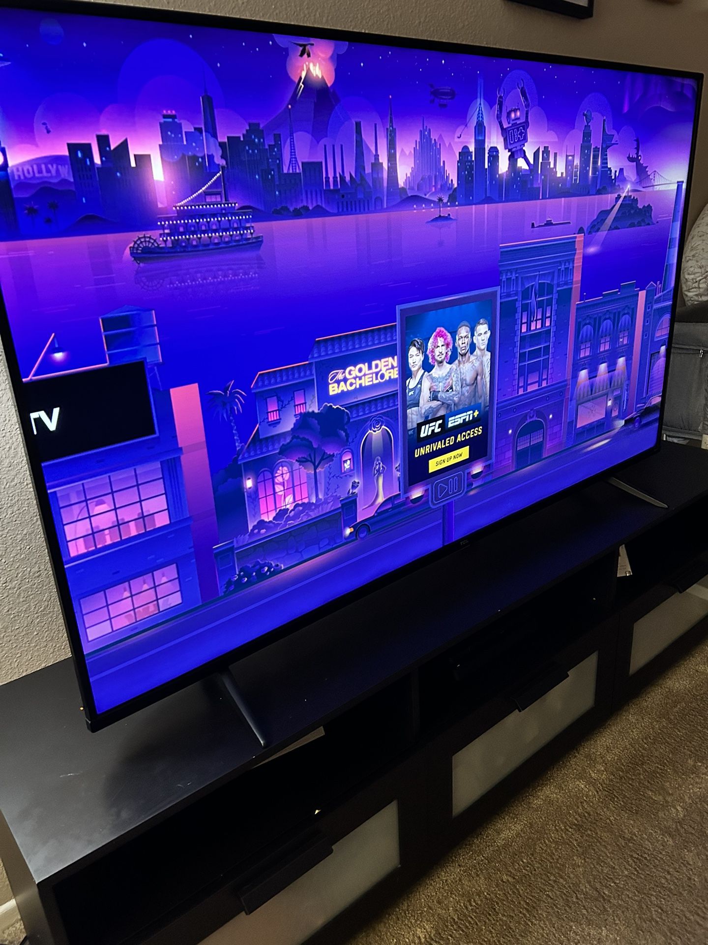 65” inch Roku TCL Smart TV