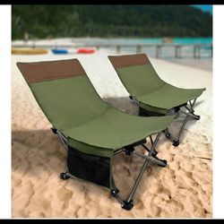 Compact Backpack Beach camping Chairs 2