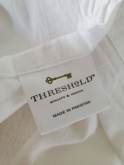 Threshold Duvet Set