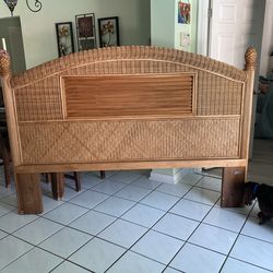 Tommy Bahama Wood HeadBoard