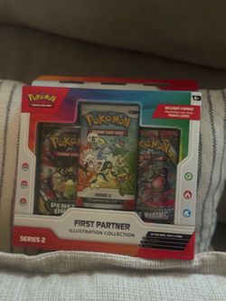 First partner series 2
