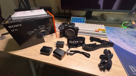 Sony Camera, Lenses, Accessories (See Desc)
