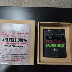 Voodoo Lab Sparkle Drive Mint Condition