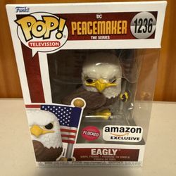 Peacemaker Eagly Funko Pop