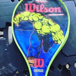 Hulk Tennis Racket Cover 
