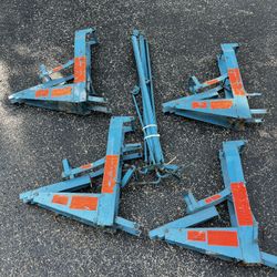 Batter Jacks , scaffold