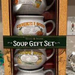 Soup Gift Set New $15.00