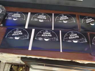 John Adam's Full Collection DVD 