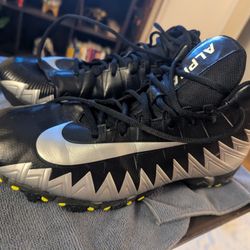 Nike Alpha Football Cleats Size 12