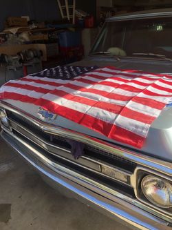 1969 Chevy custom  Long Bed V8