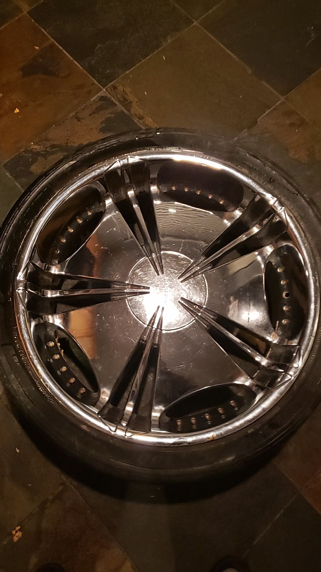 Verde helix 24 inch rims