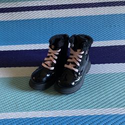 Toddler Combat Boots