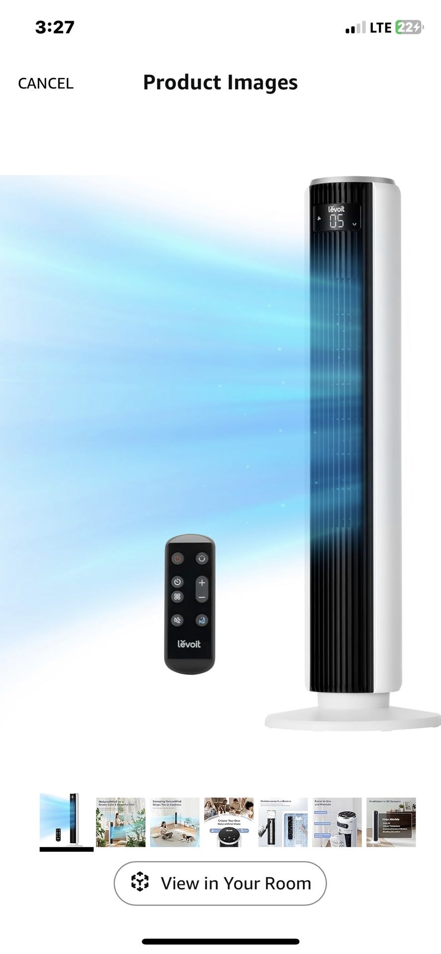 tower fan