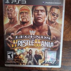 Wwe Legends Of WrestleMania Ps3 🎮 Game