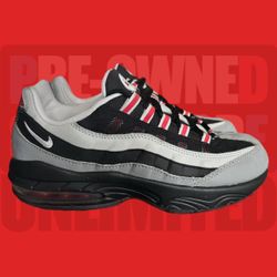 Kid’s Nike Airmax 95 ‘Particle Grey Red’