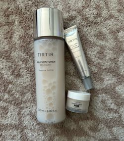 TIRTIR Milk Toner Bundle $20 **READ DESCRIPTION**