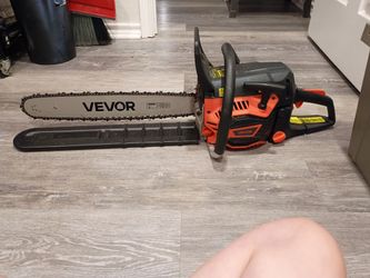VEVEOR Gas Chainsaw: Model CN-62G