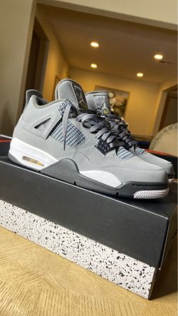 Jordan 4 Cool Grey Sz 12