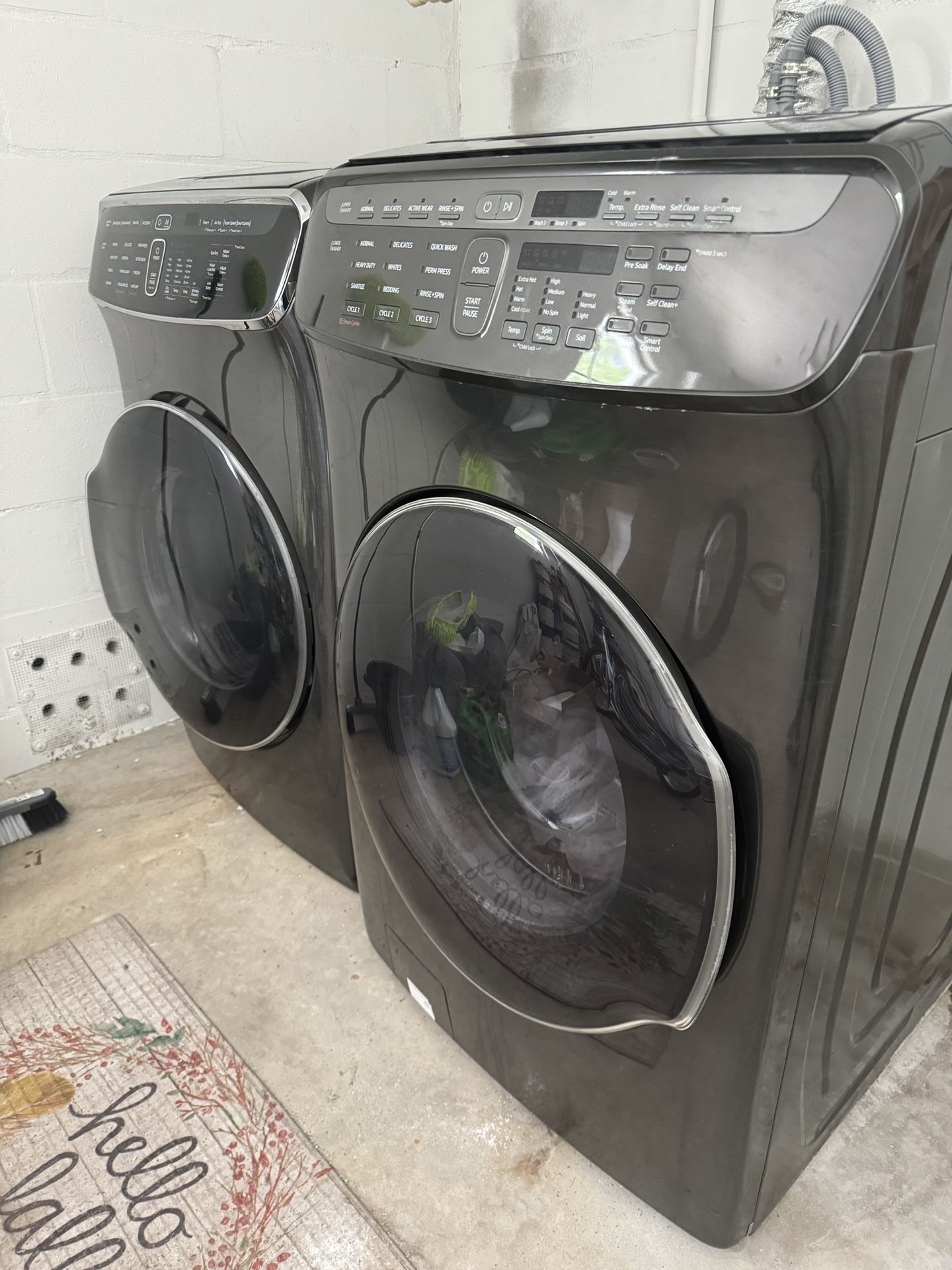 Samsung Smart Flex  Washer & Dryer