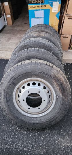 3500 Sprinter Wheels Tires