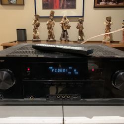PIONEER AV 5.1 SURROUND RECEIVER (VSX-821)