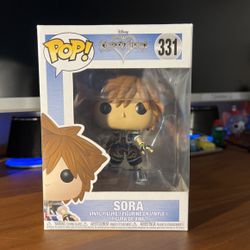 Kingdom Hearts Sora Funko Pop