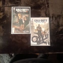 Call Of Duty Comic Books 