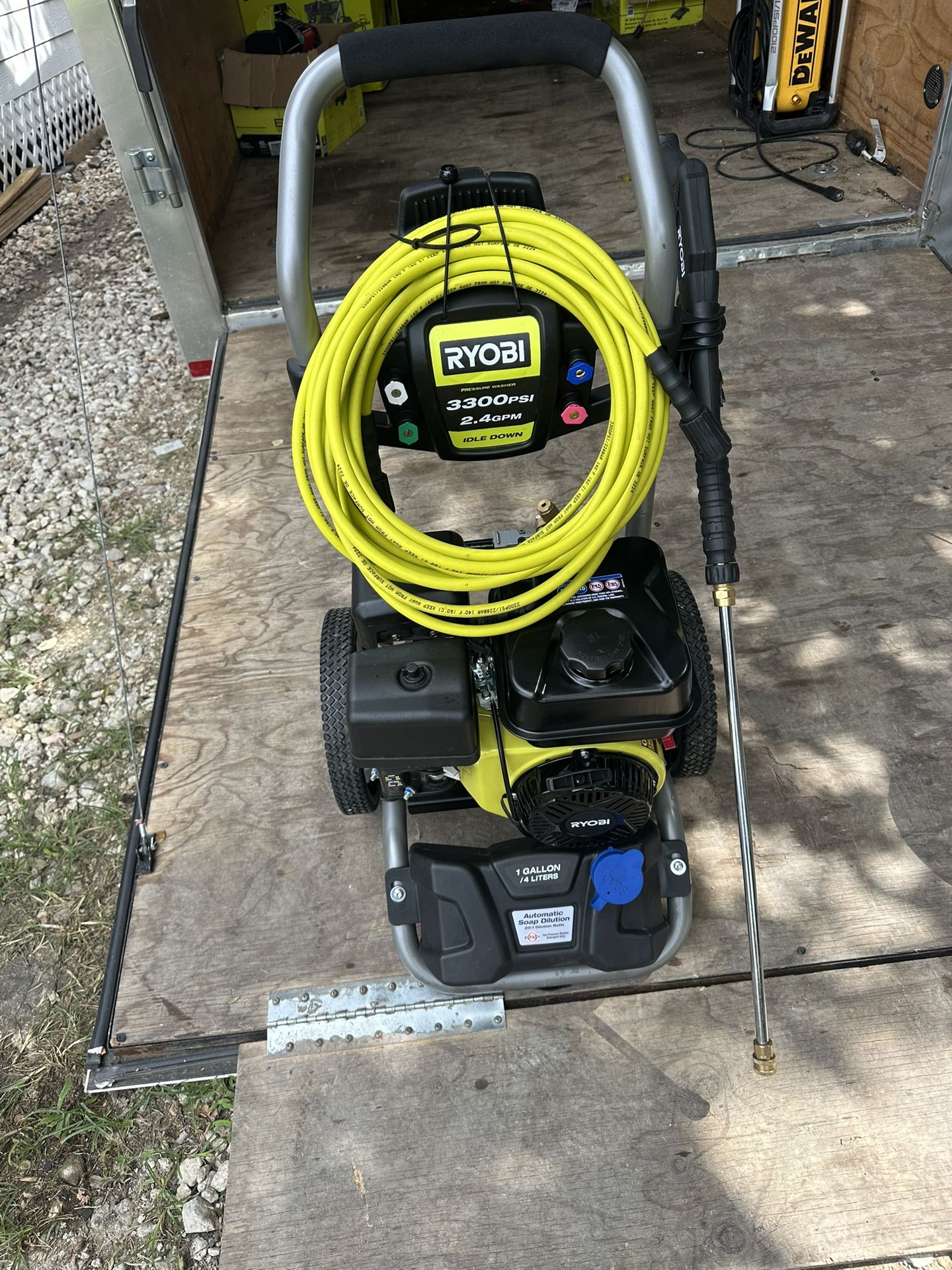 Ryobi Pressure 3300 Psl