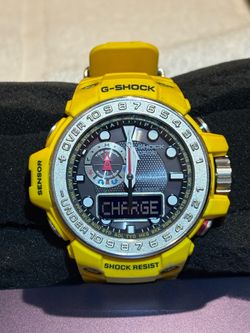 Casio G-Shock Gulfmaster GWN-1000-9A Yellow